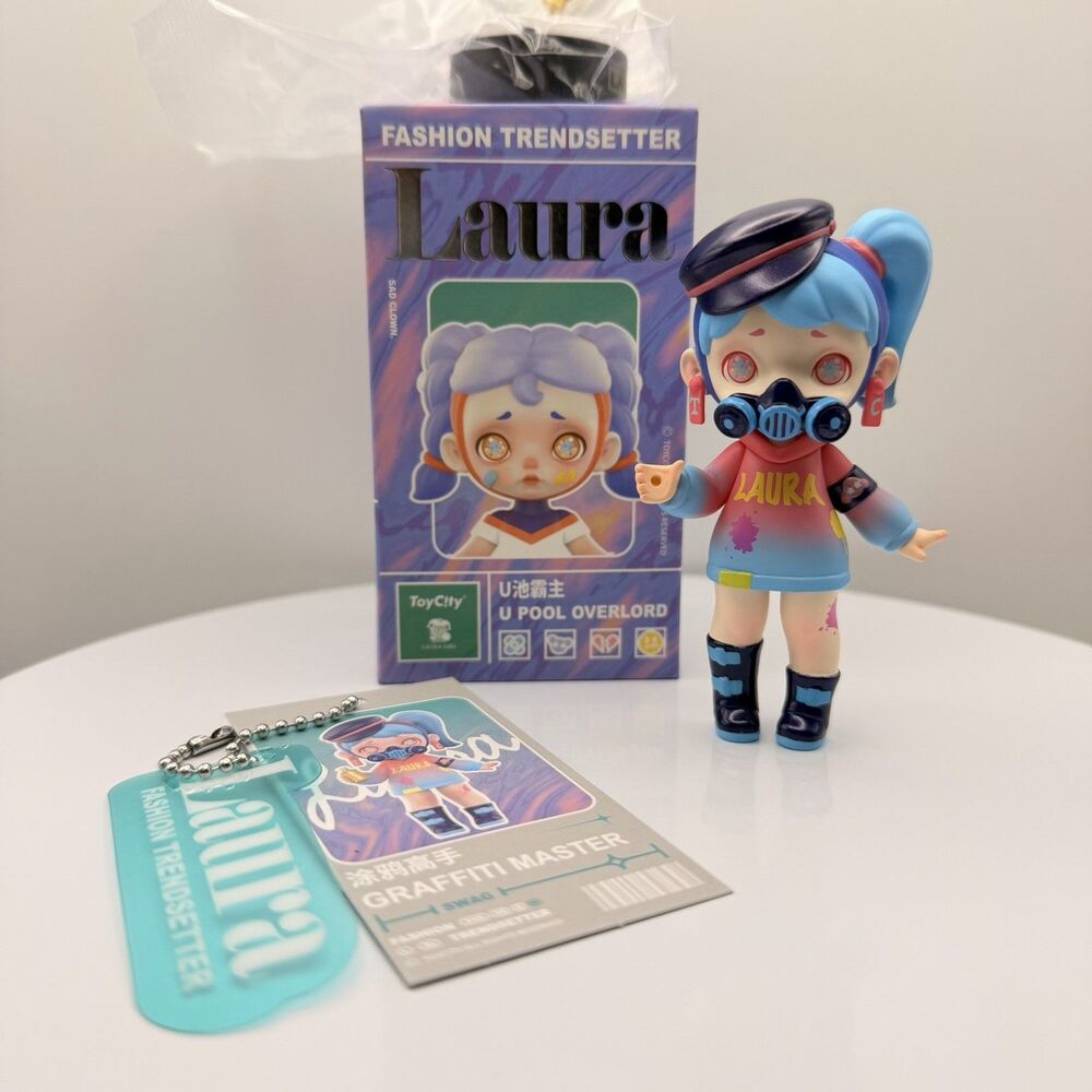 Toy City Laura Fashion Trendsetter Series Blind Box Confirmed ~ GRAFFITI MASTER